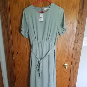 Mint Dress